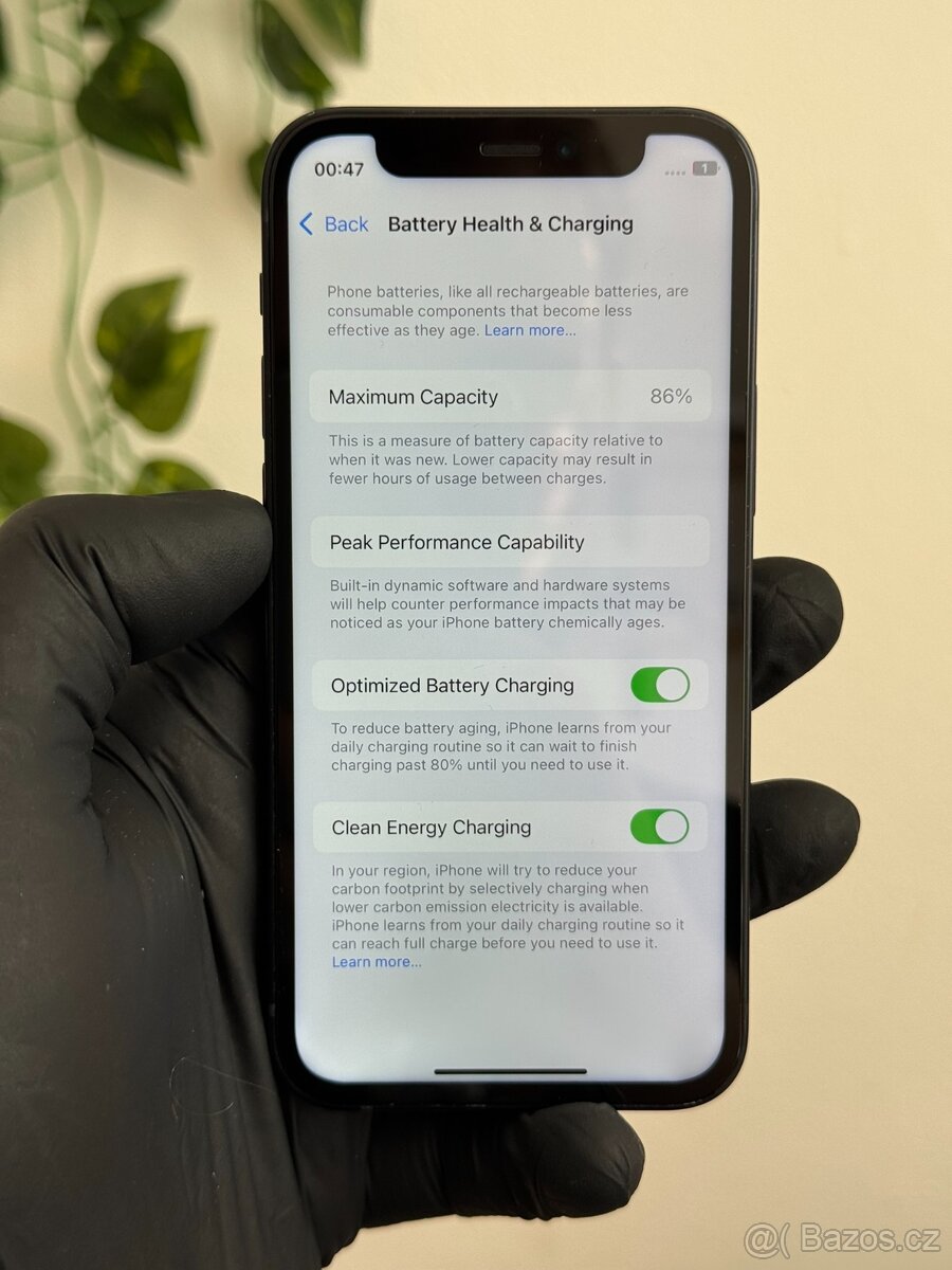 iPhone 12 mini 128GB - nefunkční Face ID - 7