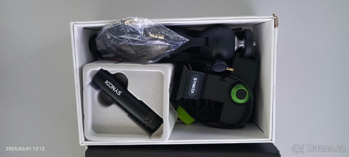 Záznamová technika Synco - 7