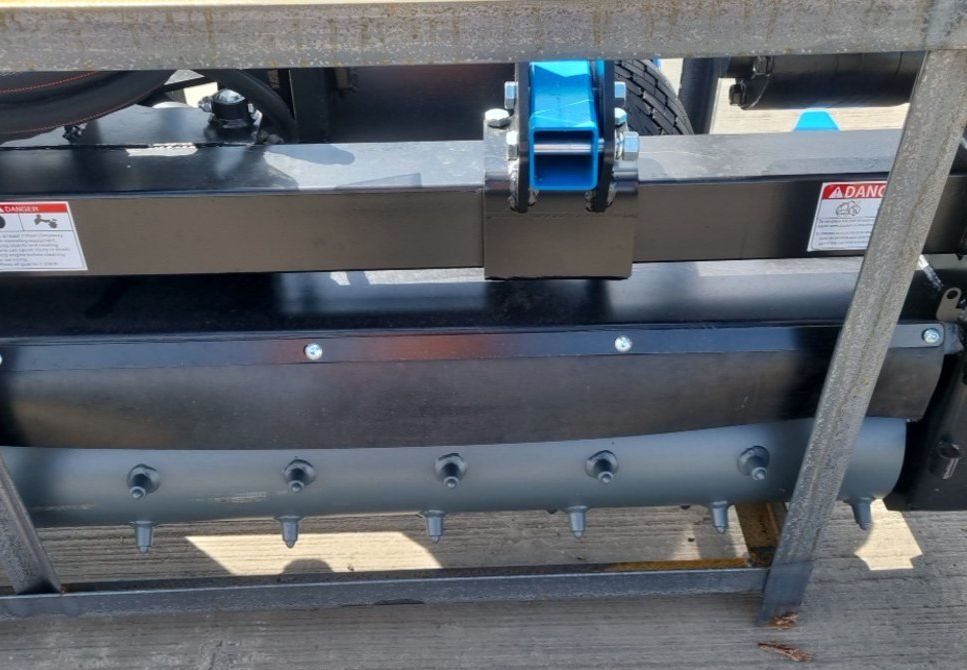 Power Rake zakládač trávníků - 7