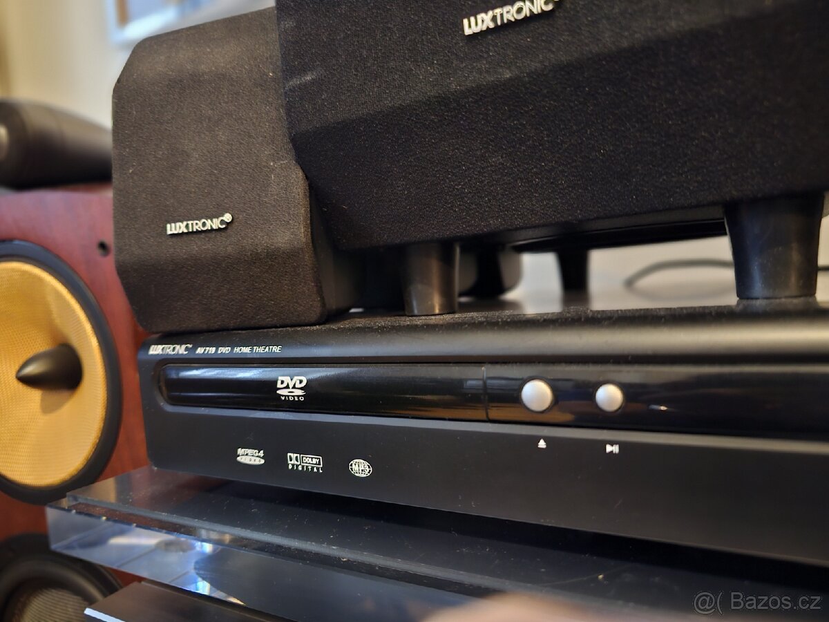 DVD systém domácí kino (chata, chalupa,pronájem?) - 7