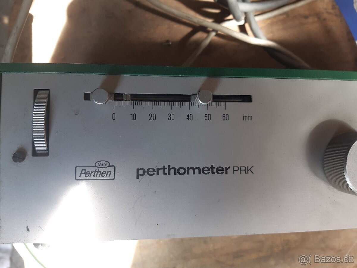 Perthometer PRK,SPVK,S6P firma Mahr Perthen,měřící přístroj - 7