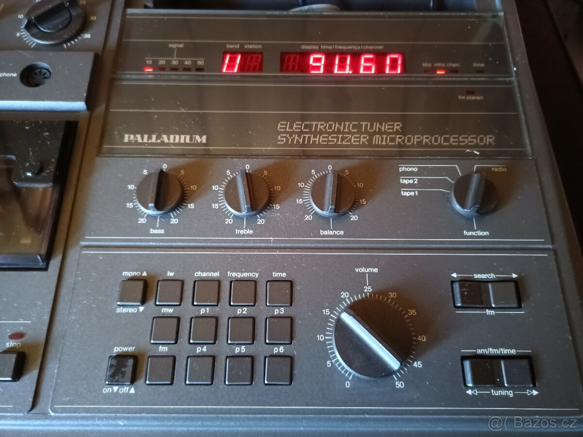 Palladium 956/430 – gramofon rádio vintage Hi-Fi - 7