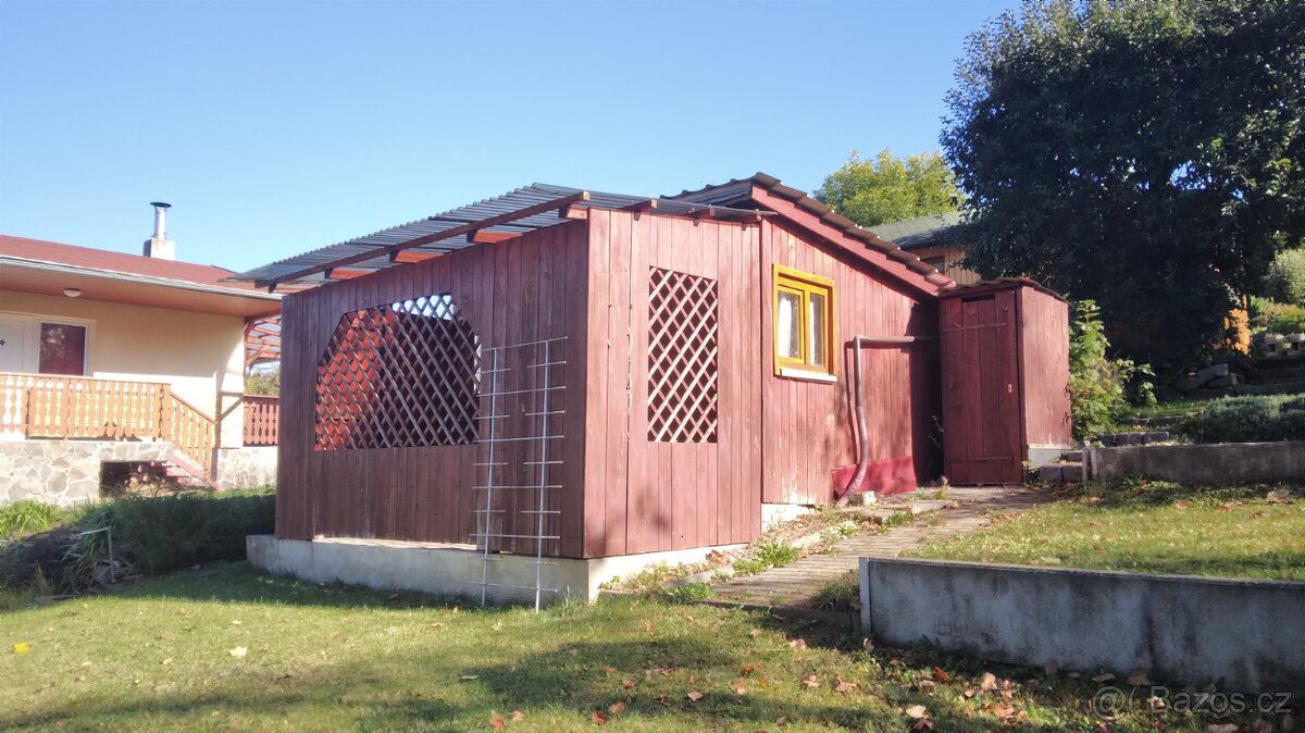Chata Havlíčkův Brod u Cihláře ulice Chtěbořská bez realitky - 7
