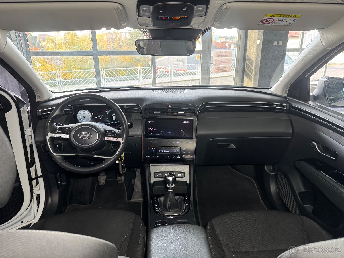 Hyundai Tucson, 1.6T-GDI ČR, DPH, výhřev - 7