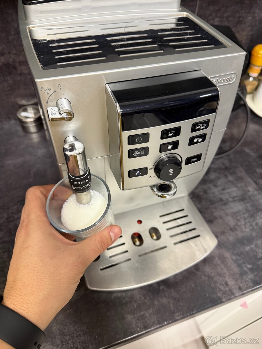 Delonghi automatický kávovar na zrnkovou kávu - 7