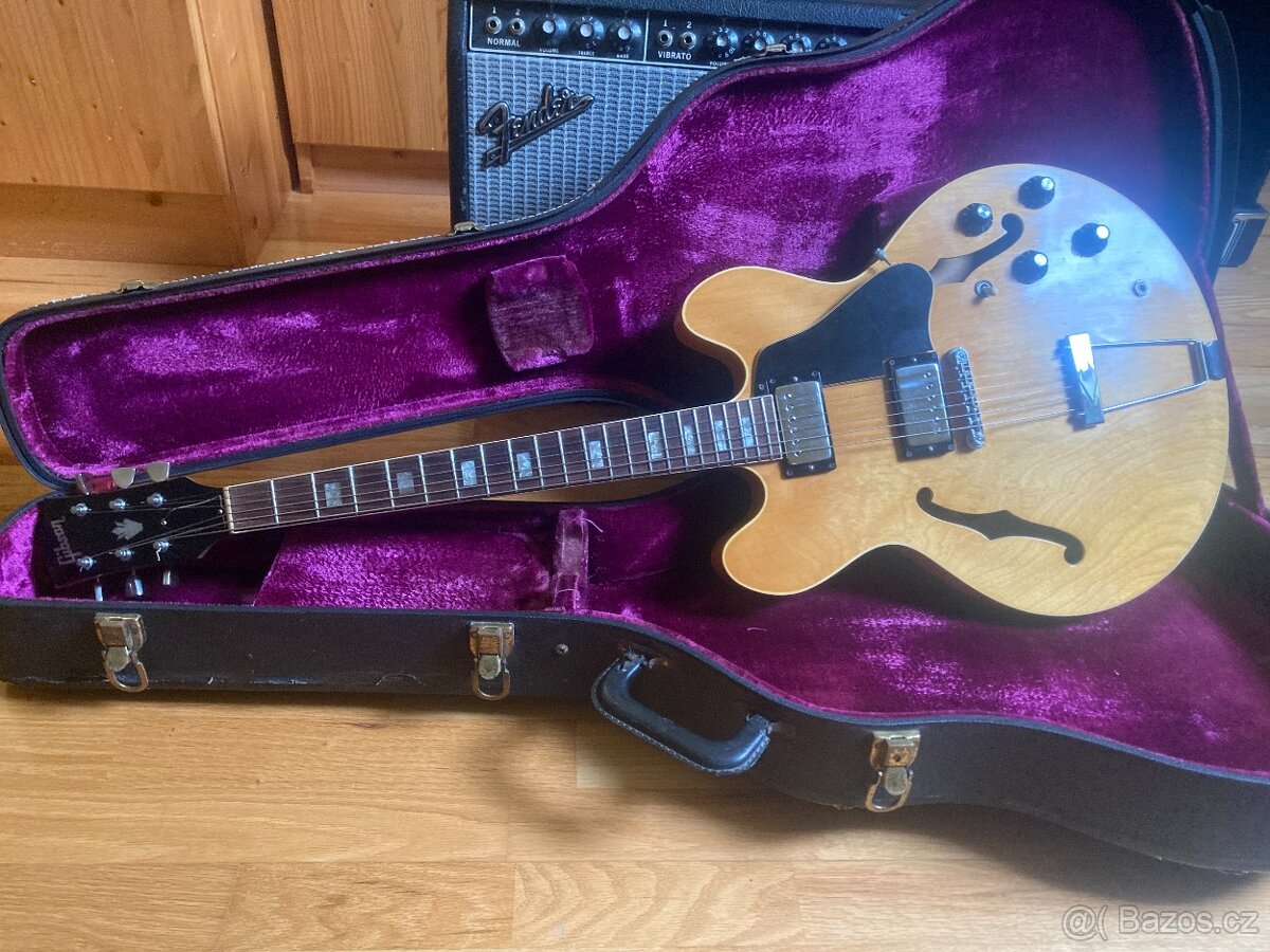 Gibson ES 340 1972- Krátce sleva - 7