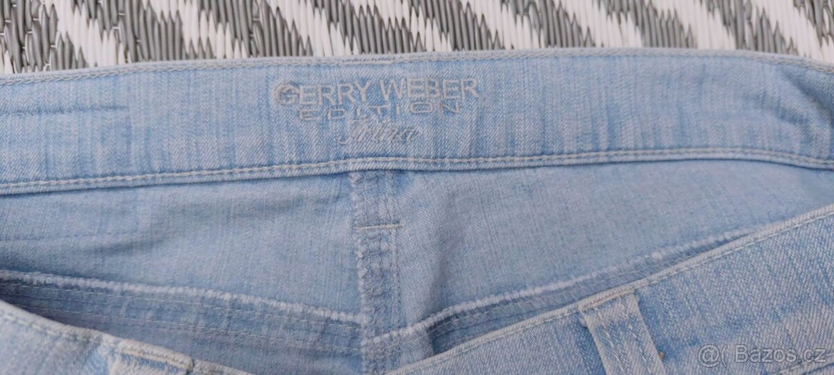 SVĚTLÉ DÁMSKÉ RIFLE - GERRY WEBER - vel. 38 - 7