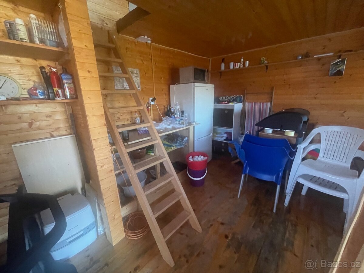 Prodej zahrady s chatkou v Olomouci - 7