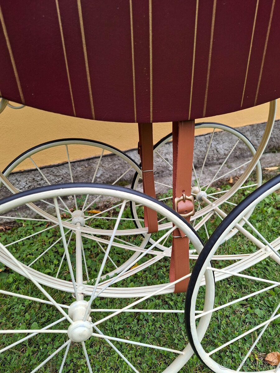 Starožitný kočárek pro panenky č. 797 - 7