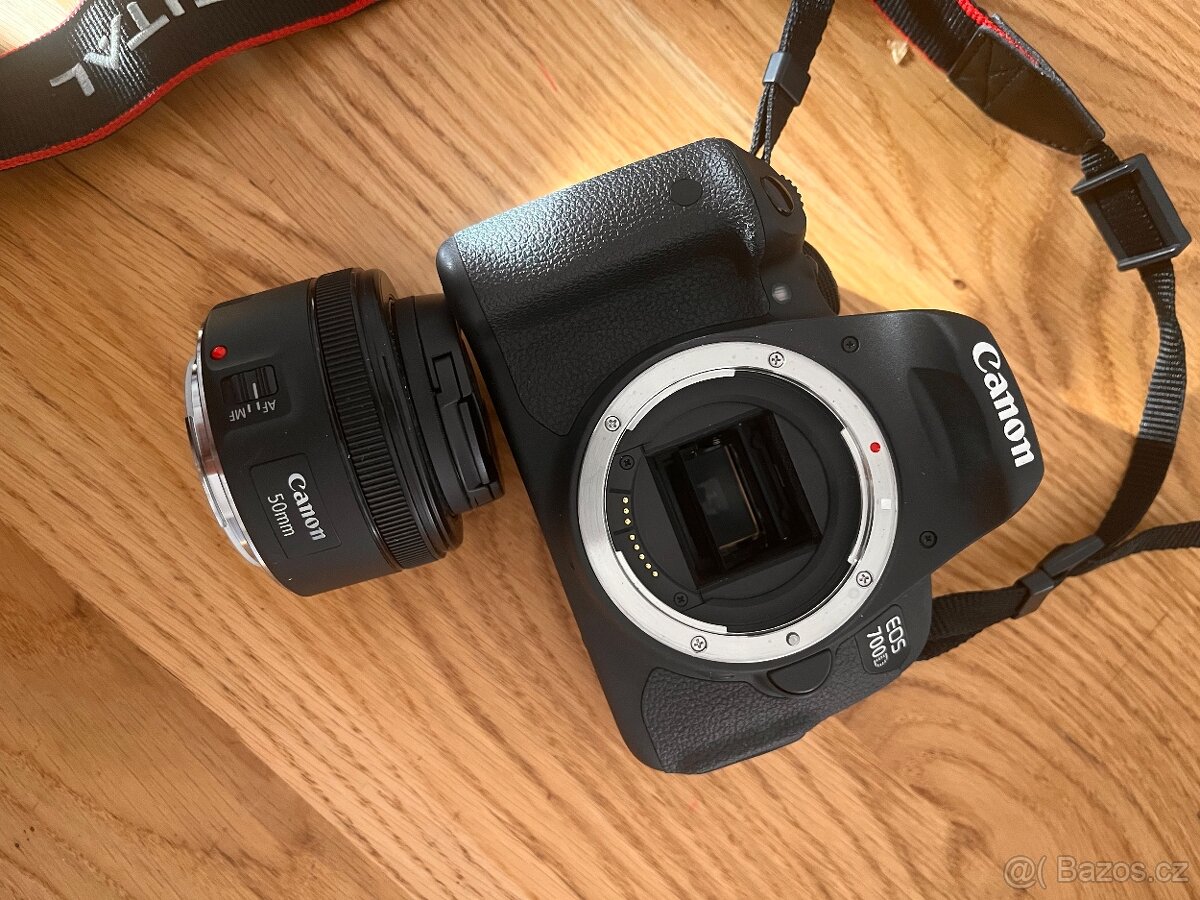 Fotografický set KOMPLET + výběr objektivů - 7