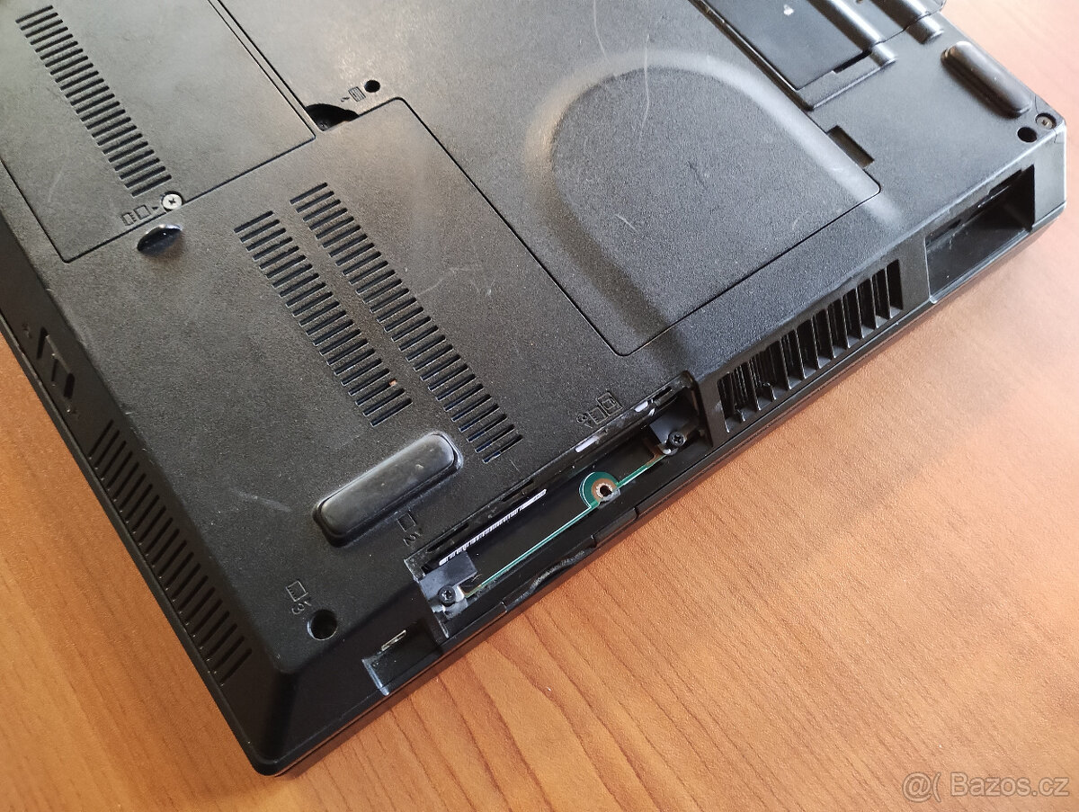 notebook Lenovo ThinkPad SL500 + zdroj a baterie (3hod) - 7