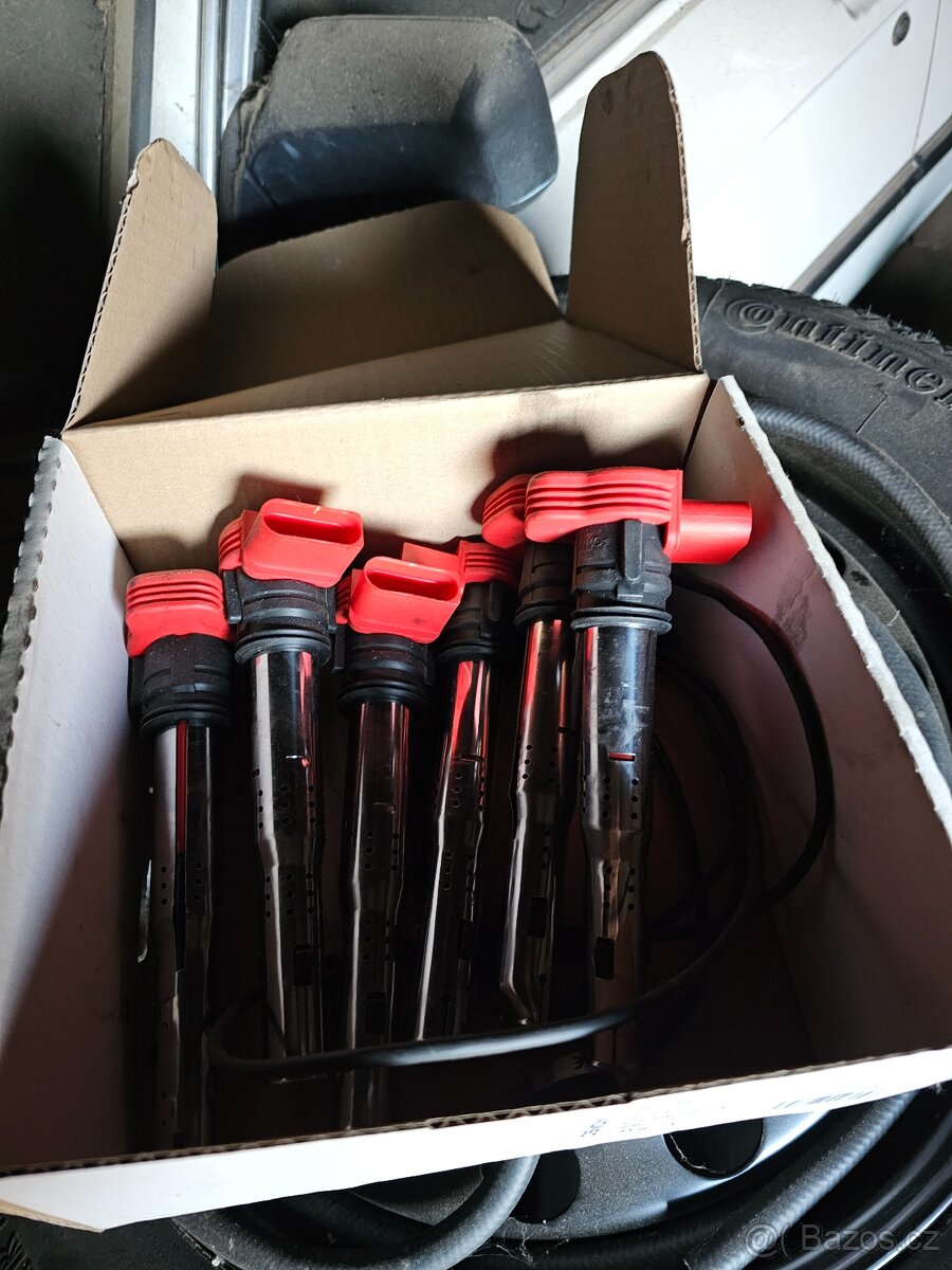 Ecumaster EMU BLACK plus Audi R8 cívky - 7