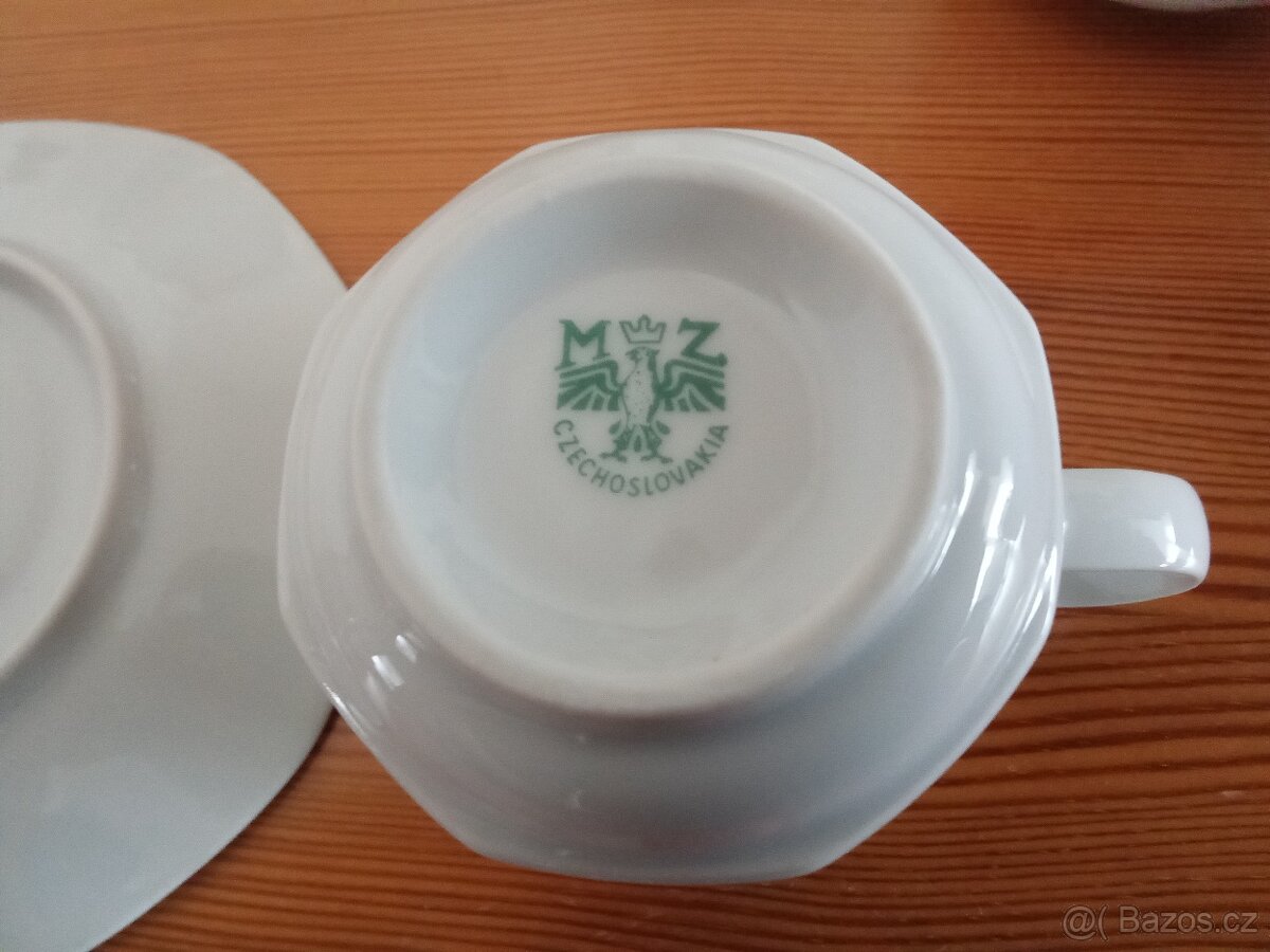 Porcelánový servis MZ Czechoslovakia z roku 1992 - 7