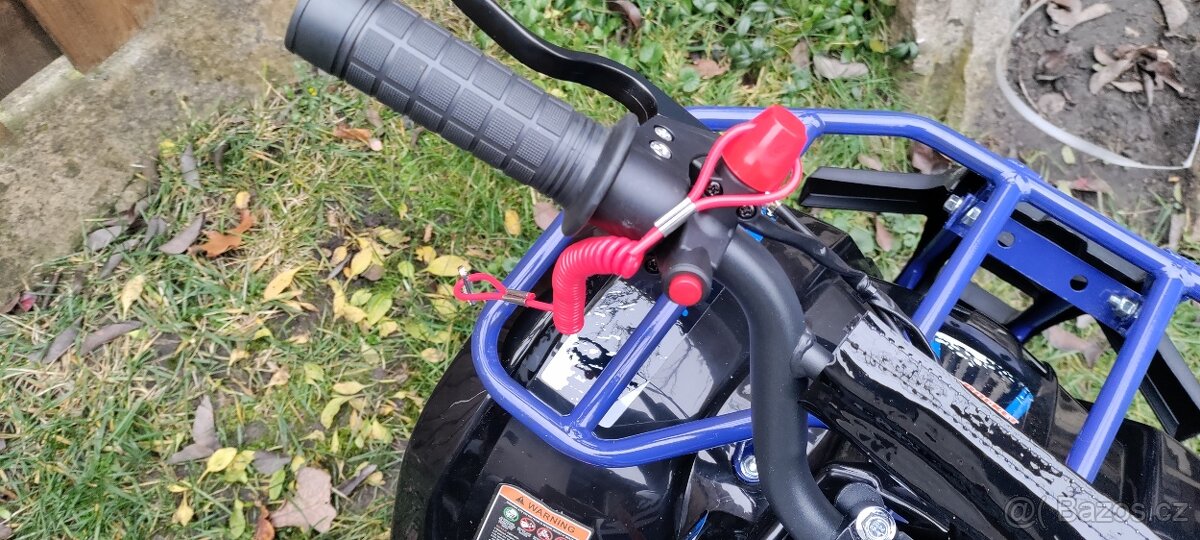 Nová dětská čtyřkolka Torino 49ccm, růžová - 7