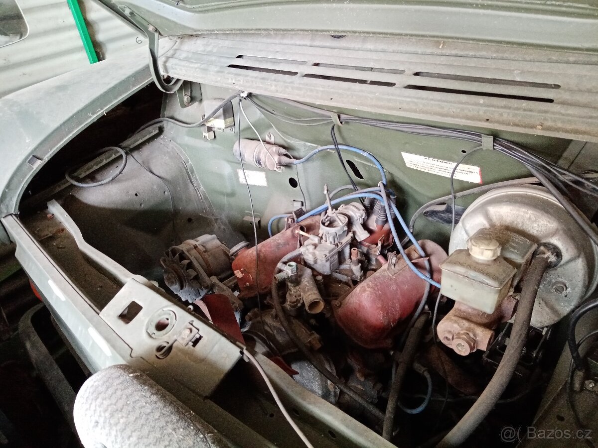 Ford Transit Mk1 2.0 benzin V4 Tupláky - 7