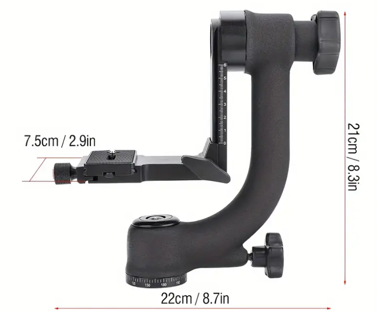 Hlava Stativu ST-360 - 7