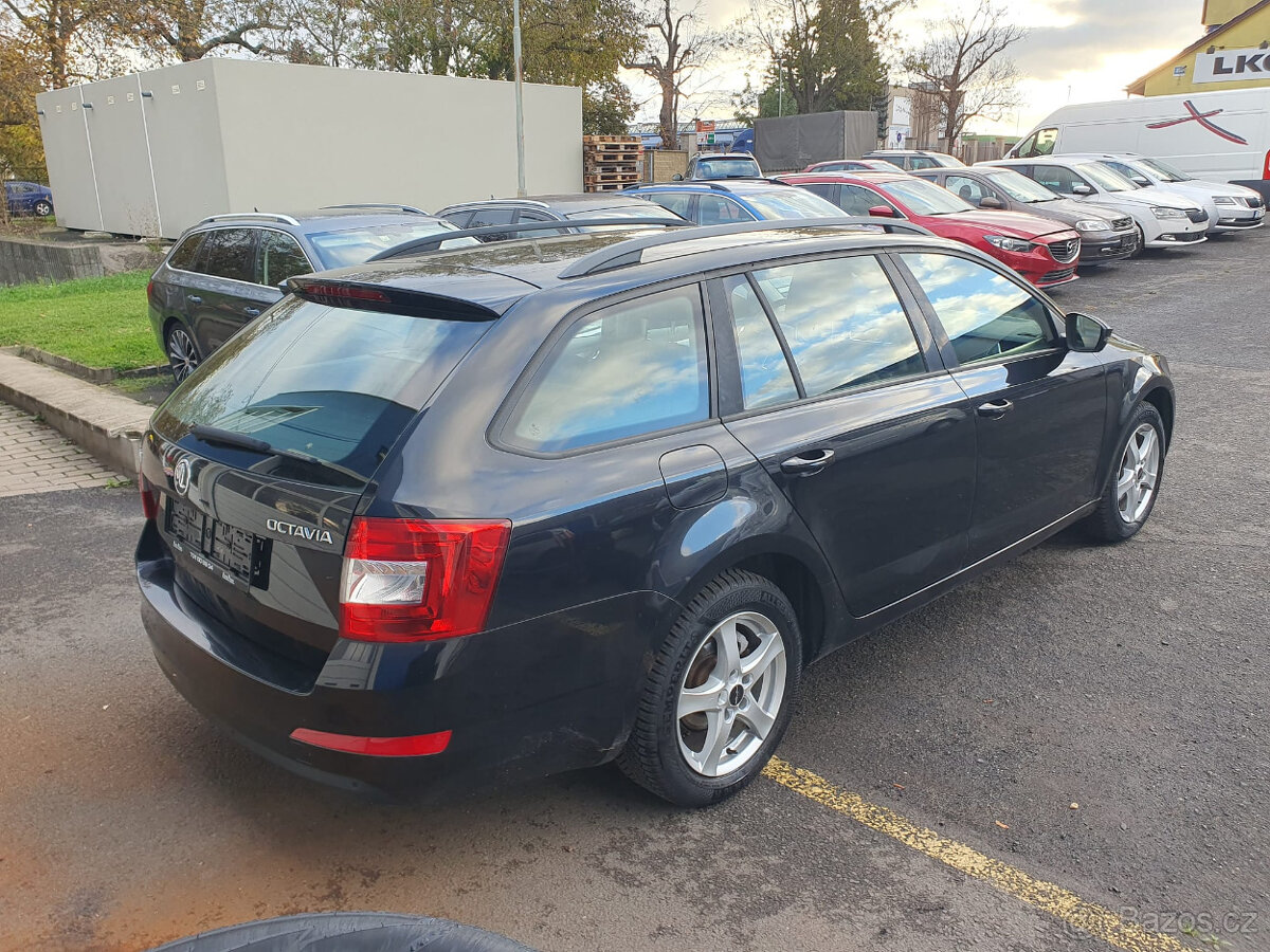 Škoda Octavia combi Ambition 1,2 TSi - 1. majitel - 7