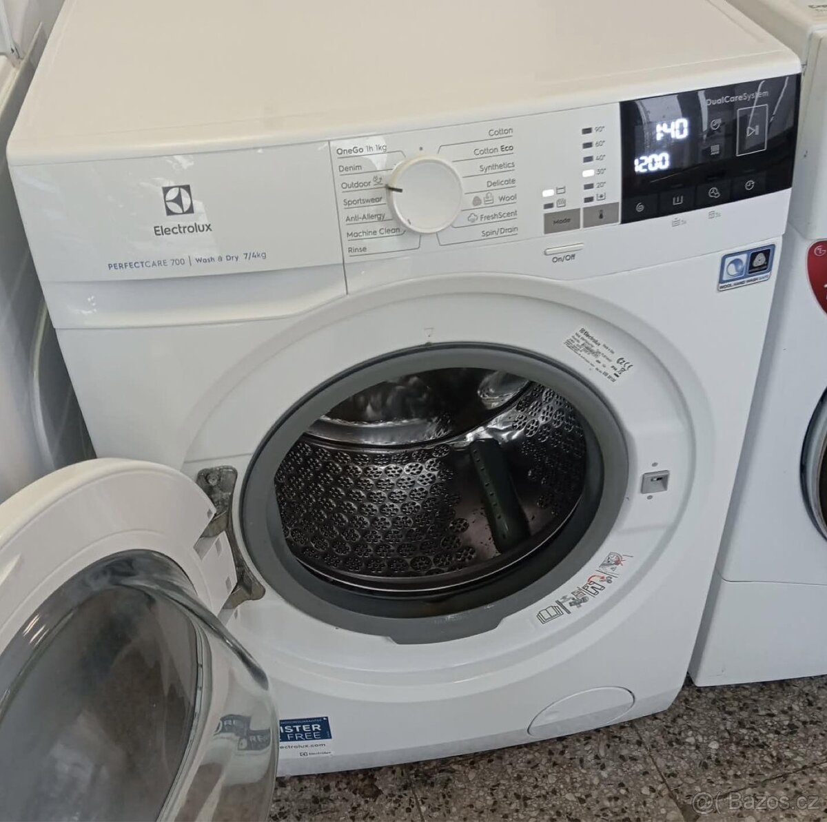 Prodám set BOSCH / pračku se sušičkou Elektrolux / záruka - 7