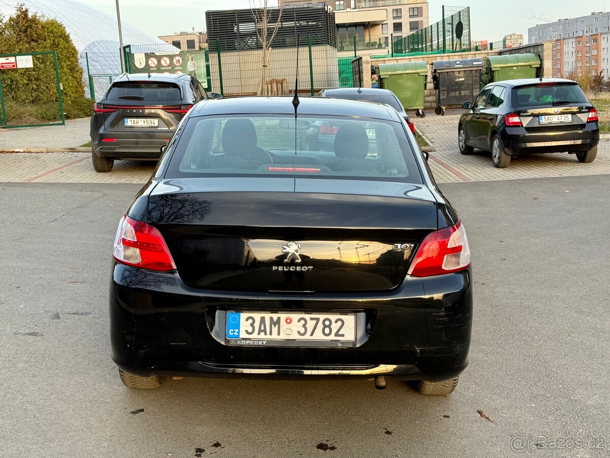 Pronajem Peugeot 301 - 7