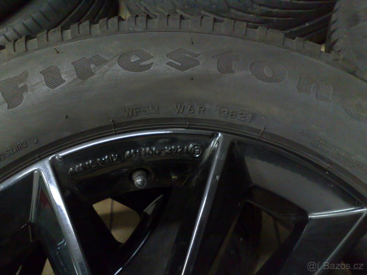 alu kola 5x112 r16 zimaky 215/60/16 - 7