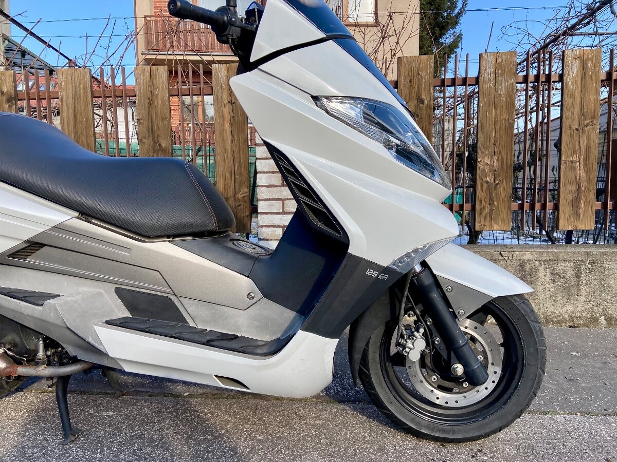 KEEWAY 125 SILVER BLADE - 7