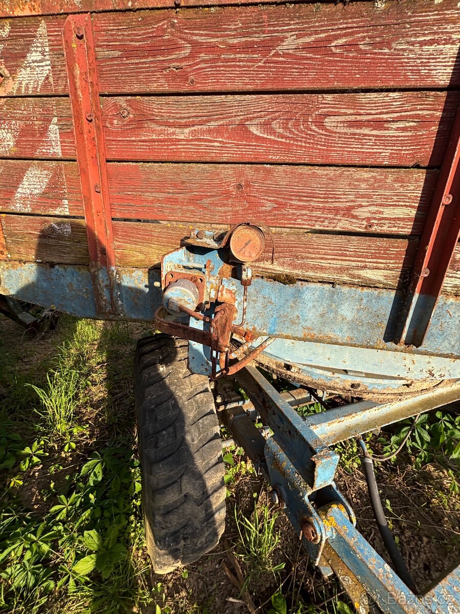 Traktorová vlečka, sklápěcí přívěs - 7