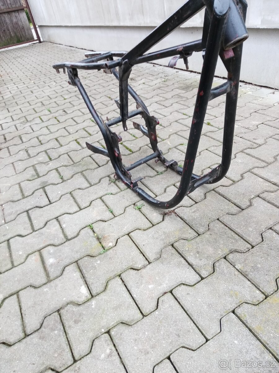 Rám - Jawa 350/634 - 7