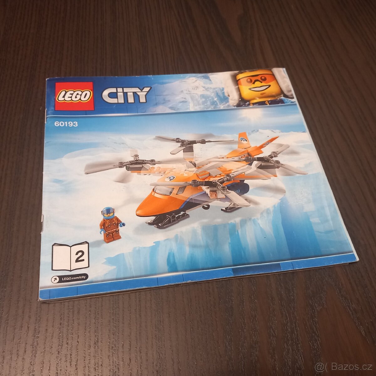 Lego city 60193 polární letiště - 7