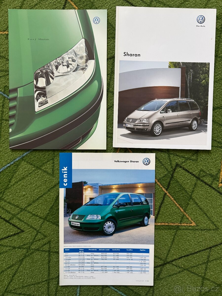 VW Sharan a VW Touran prospekty - 7