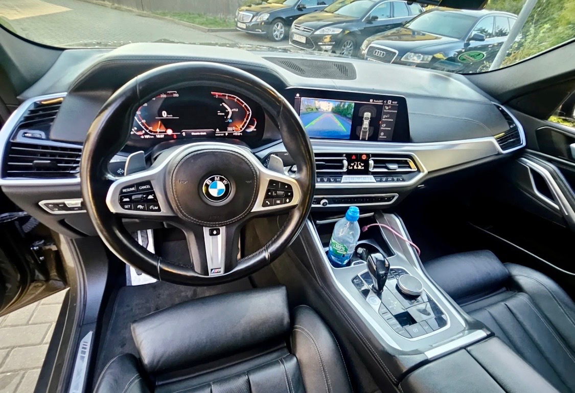BMW X6 4d Black Paket M XDrive 2021 - 7