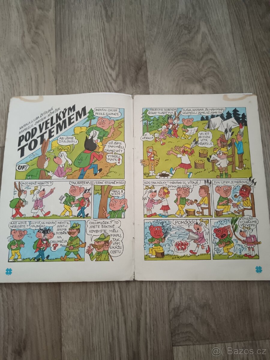 Časopis čtyřlístek - 7