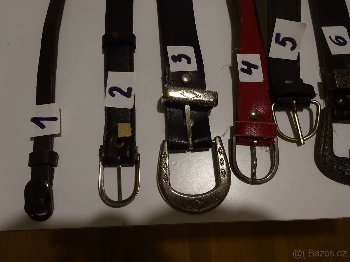 Dámské opasky - 7