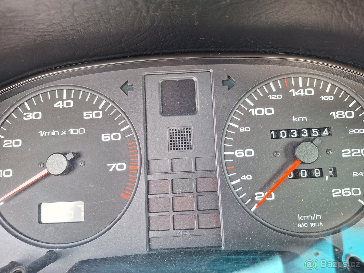 Audi 80 2,3i benzin CABRIO TOP - 7