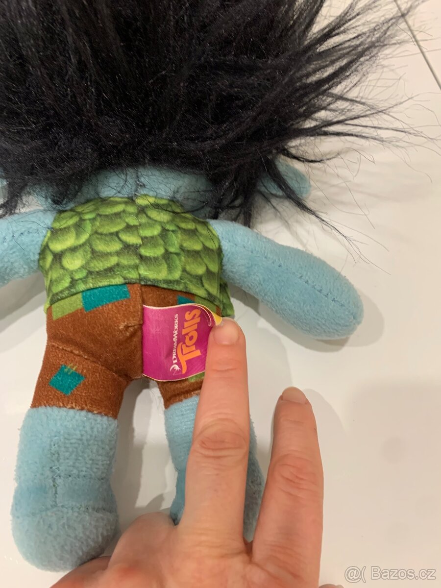 Plyšáci trollové+puzzle - 7