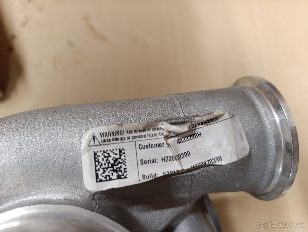 Turbodúchadlo Iveco Holset - 7