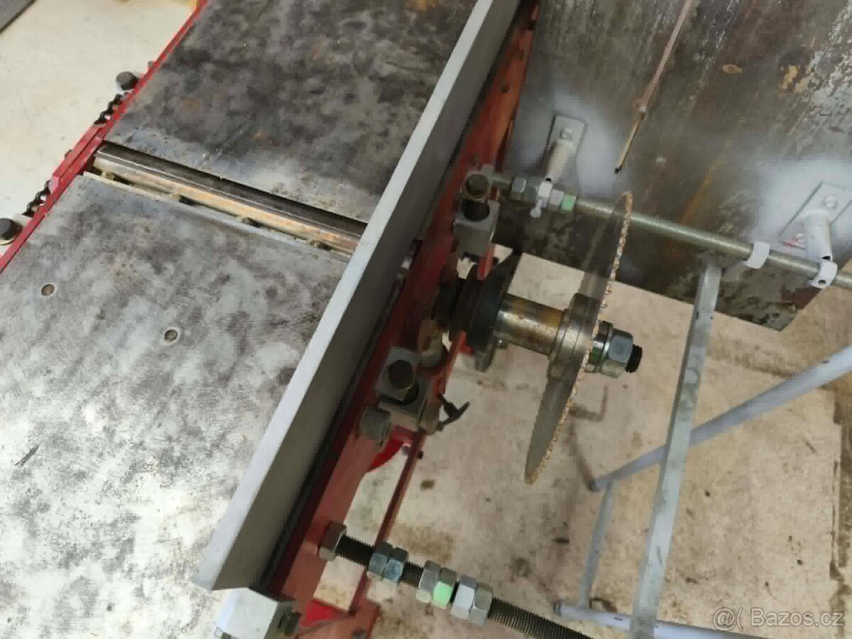 Hoblovka s protahem a pilou - 7