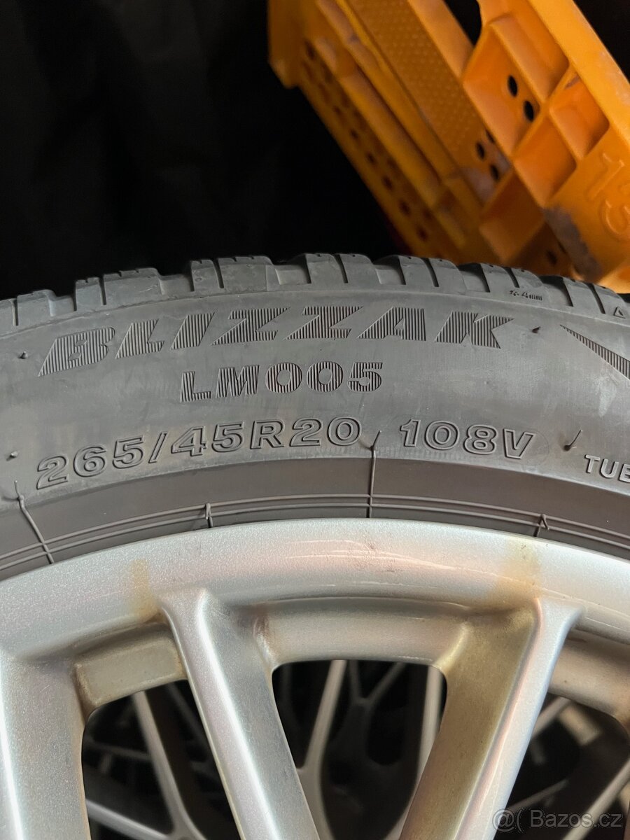 Prodám Kola 5x120 9Jx20 ET32 - 7