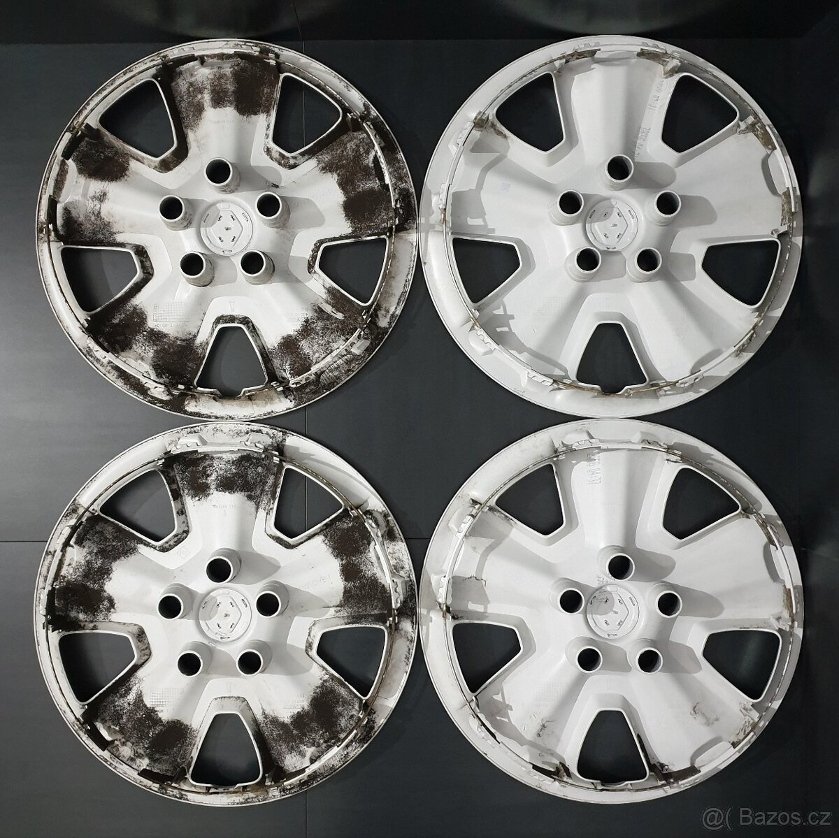 Poklice Renault 16" ORIGINÁLNÍ č. P14 - 7