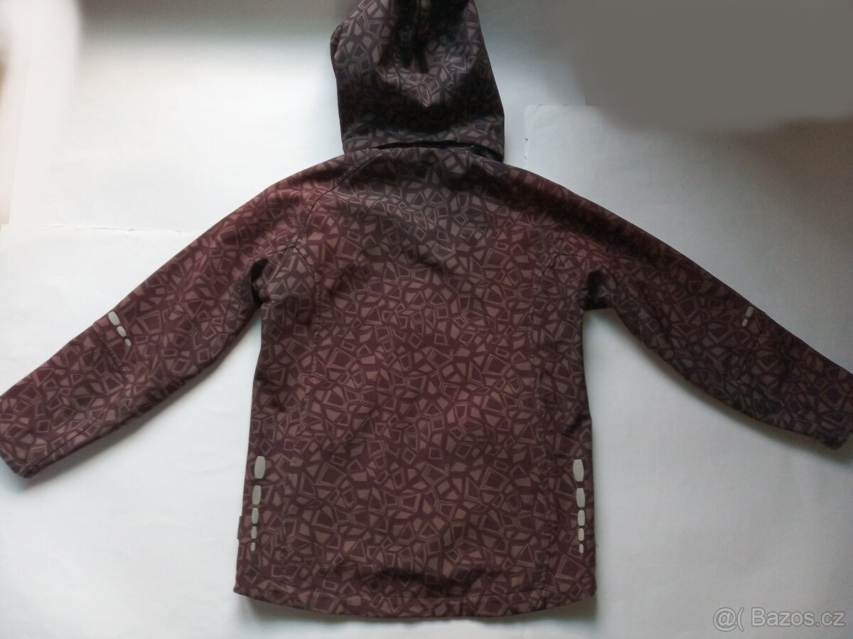 Softshelová bunda LEWRO ve. 140/146 - 7