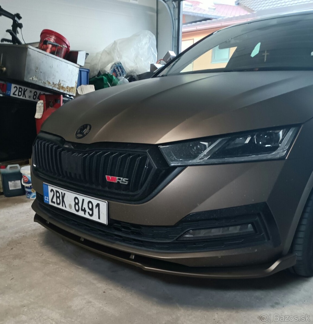 SPOJLER OCTAVIA 4 LIPKO SPLITER LIPO - 7