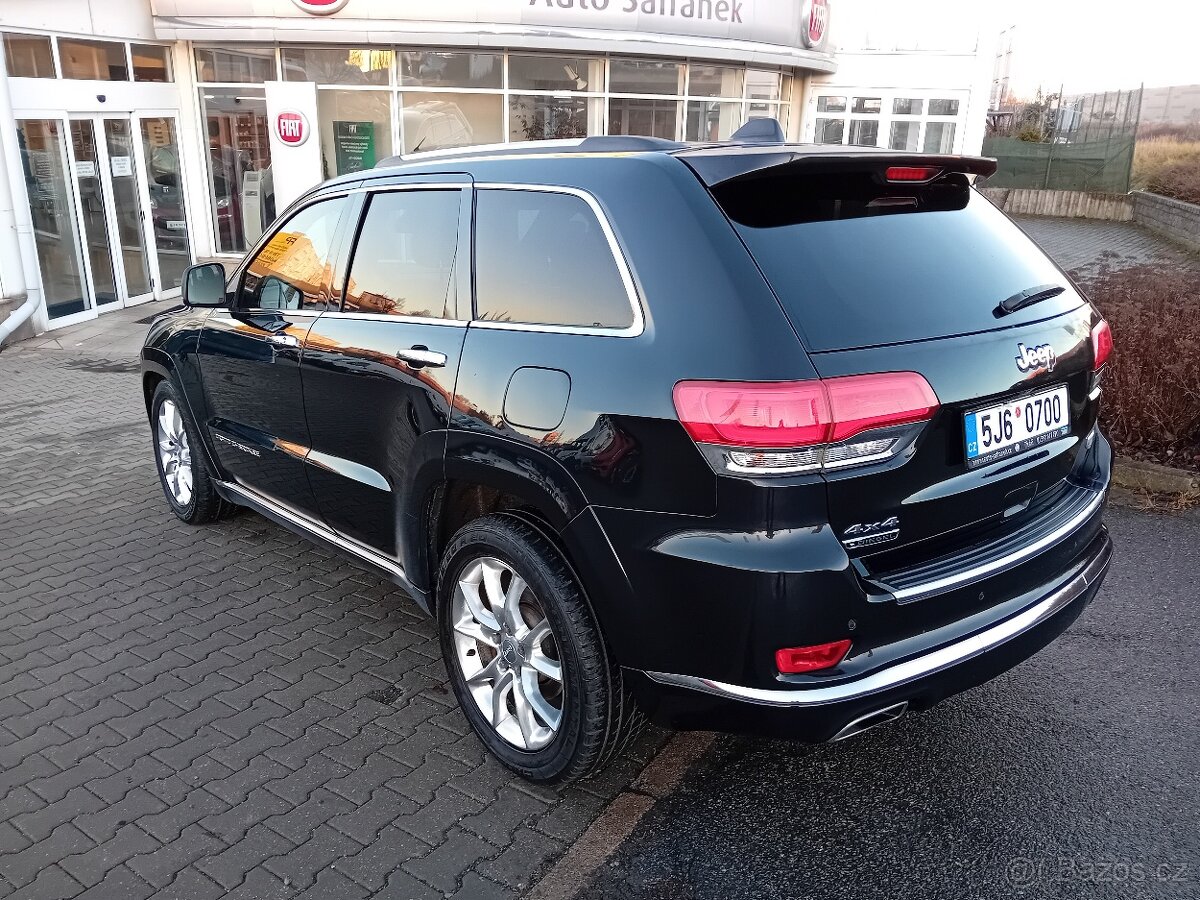 JEEP GRAND CHEROKEE 3,0CRD V6 250k SUMMIT /TOP/ODPOČET DPH/ - 7