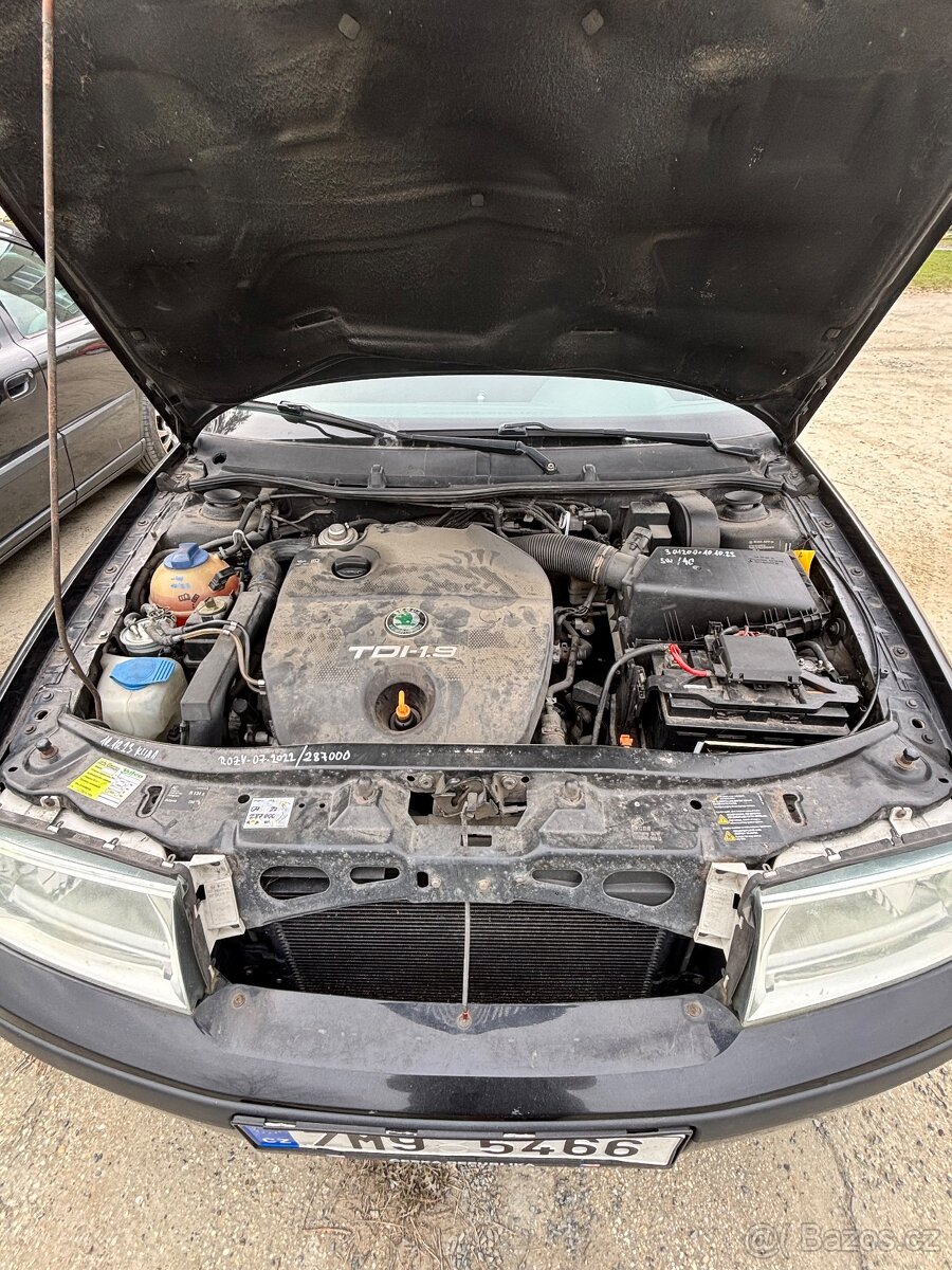 Škoda octavia I 1.9 tdi - 7
