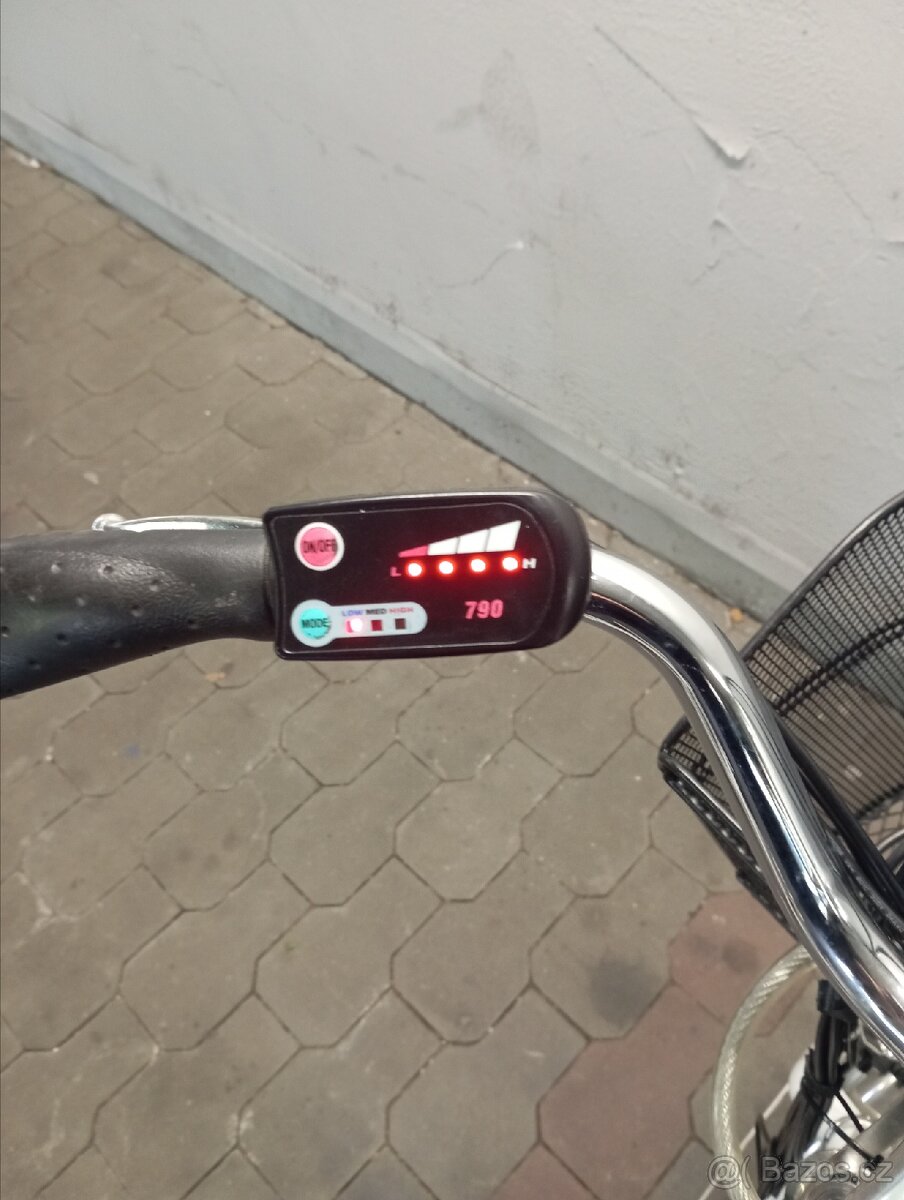 Elektrokolobezka - 7