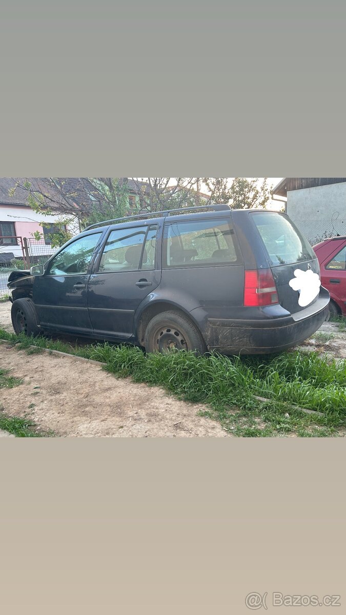 Díly na vw golf 4 - 7