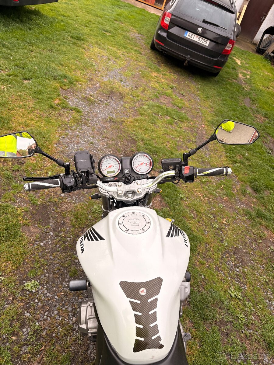 Honda cb600f - 7
