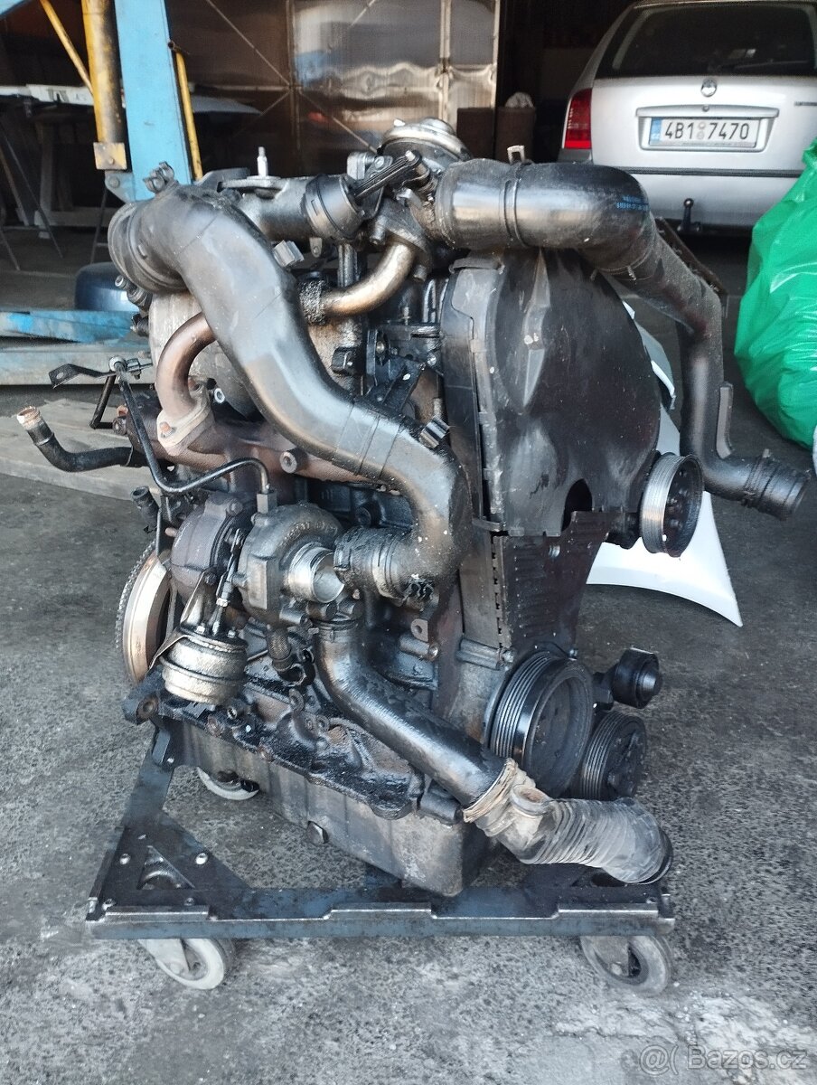 Škoda Octavia 1 motor - 7