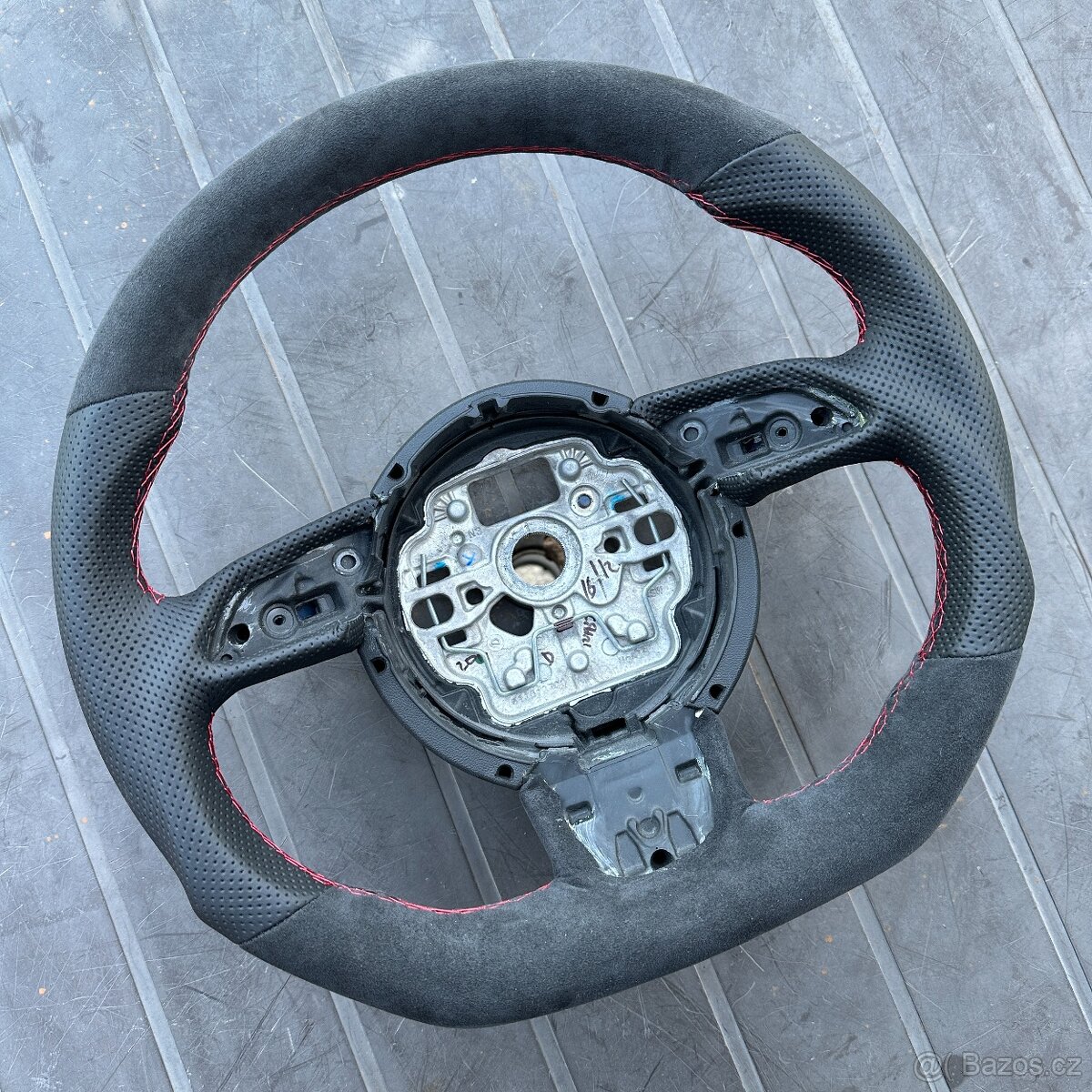 Audi A3,A4,A5, A6,A7,A8 nový kožený volant - 7