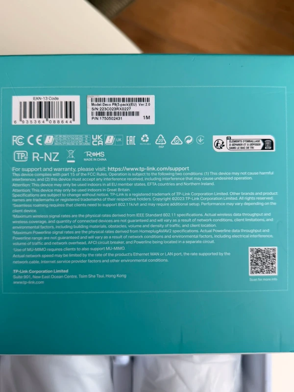 TP-Link Deco P9 (3 ks) - 7