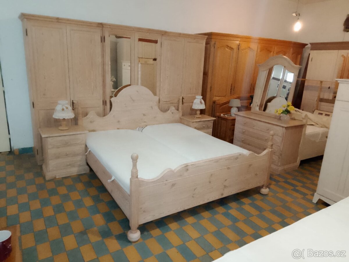 KOMPLETNÍ LOŽNICE PINIE - 7