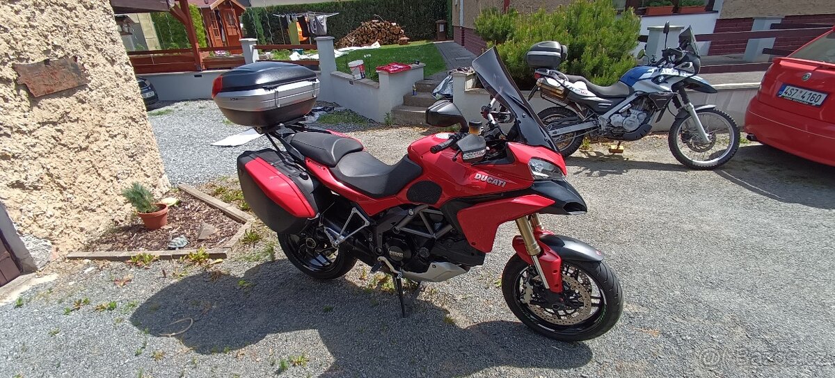 Ducati Multistrada 1200, 39 000km - 7
